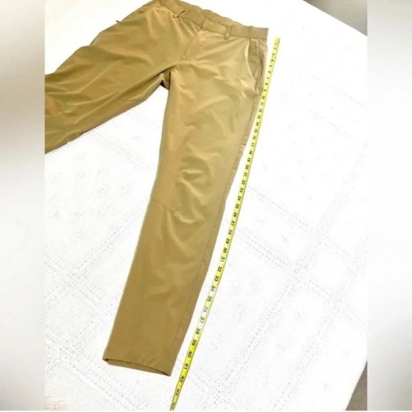 Fabletics Tan Chinos Classic Cotton Twill - Picture 3 of 6